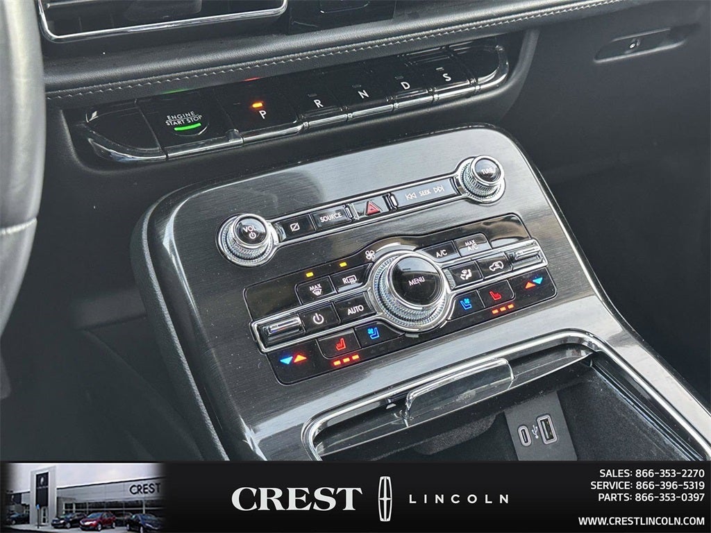 2022 Lincoln Nautilus Reserve