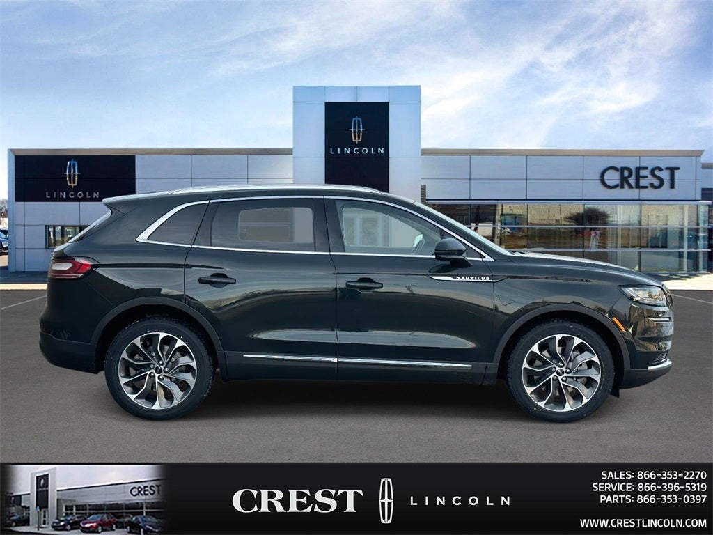 2022 Lincoln Nautilus Reserve