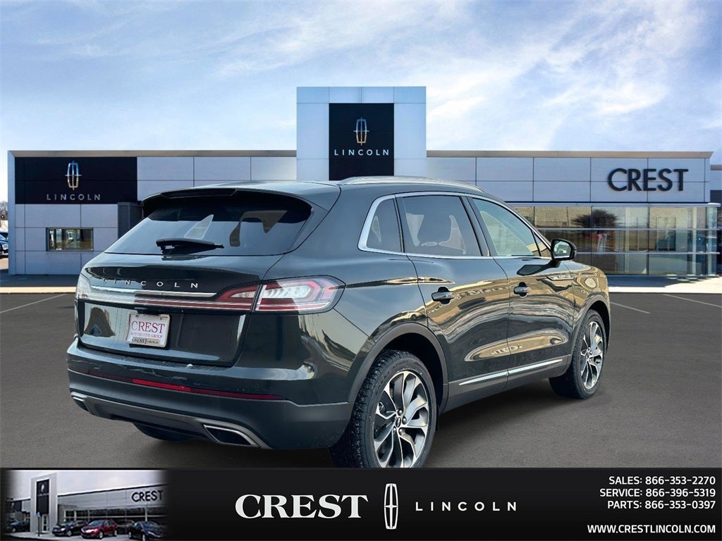 2022 Lincoln Nautilus Reserve