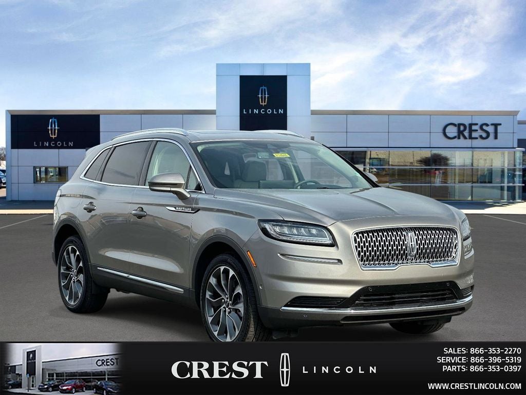 2023 Lincoln Nautilus Reserve