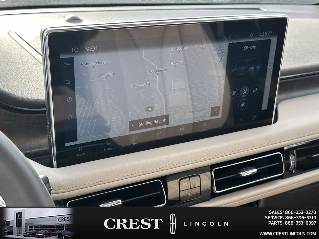 2023 Lincoln Nautilus Reserve