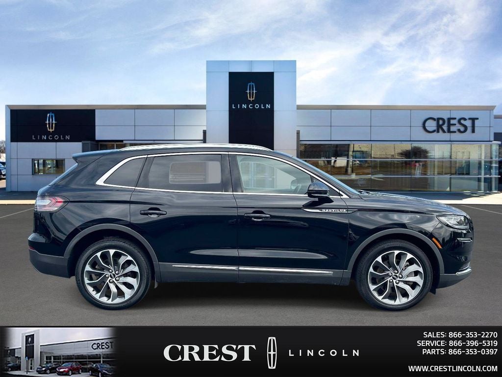 2023 Lincoln Nautilus Reserve