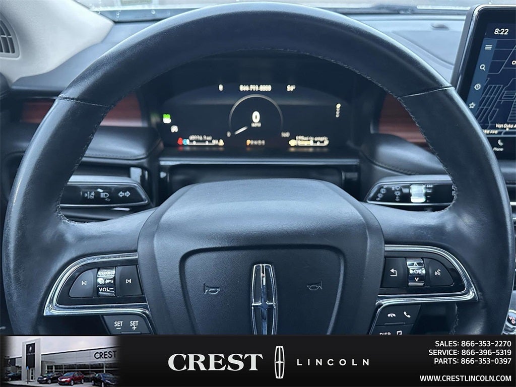 2021 Lincoln Nautilus Reserve