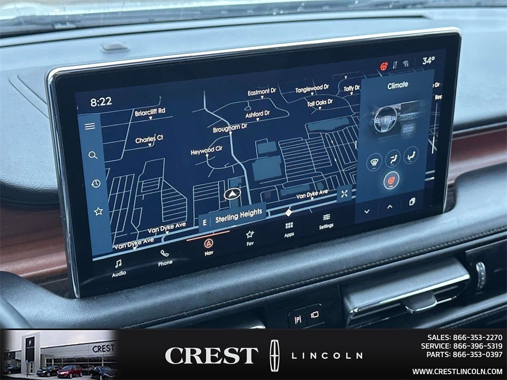 2021 Lincoln Nautilus Reserve