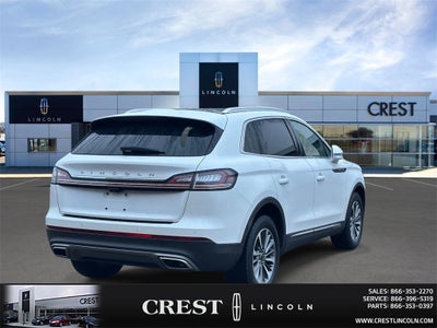 2021 Lincoln Nautilus Reserve