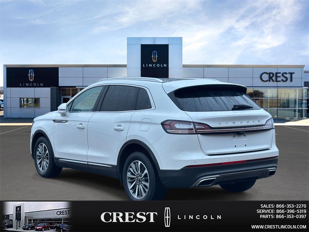 2021 Lincoln Nautilus Reserve