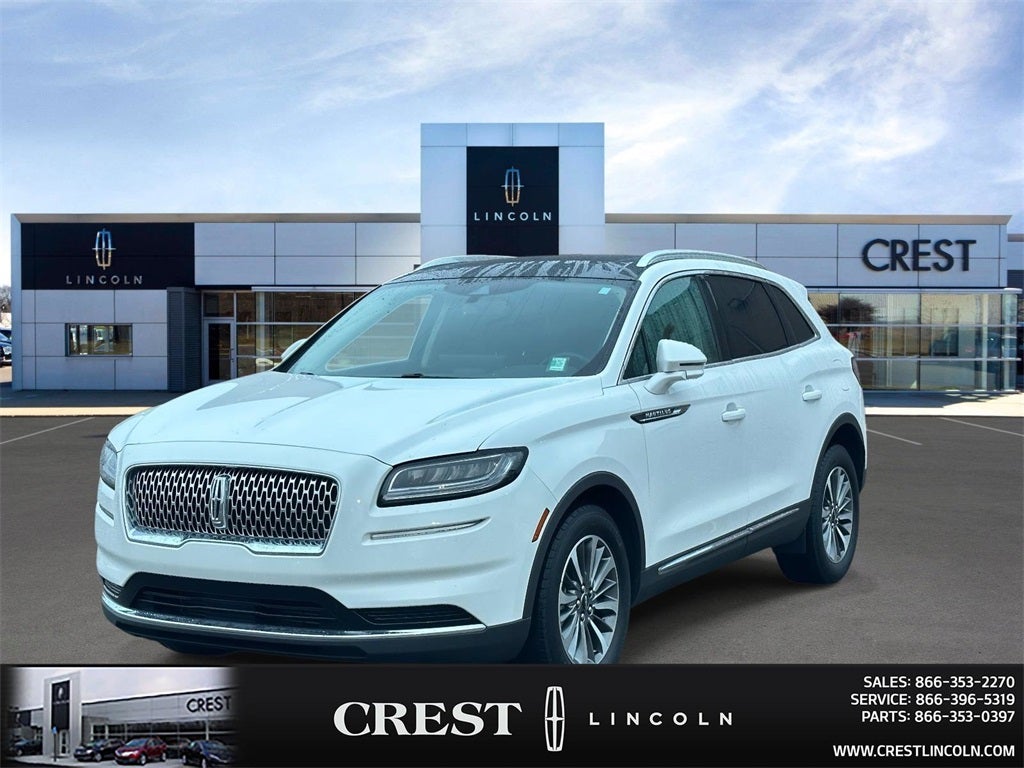 2021 Lincoln Nautilus Reserve