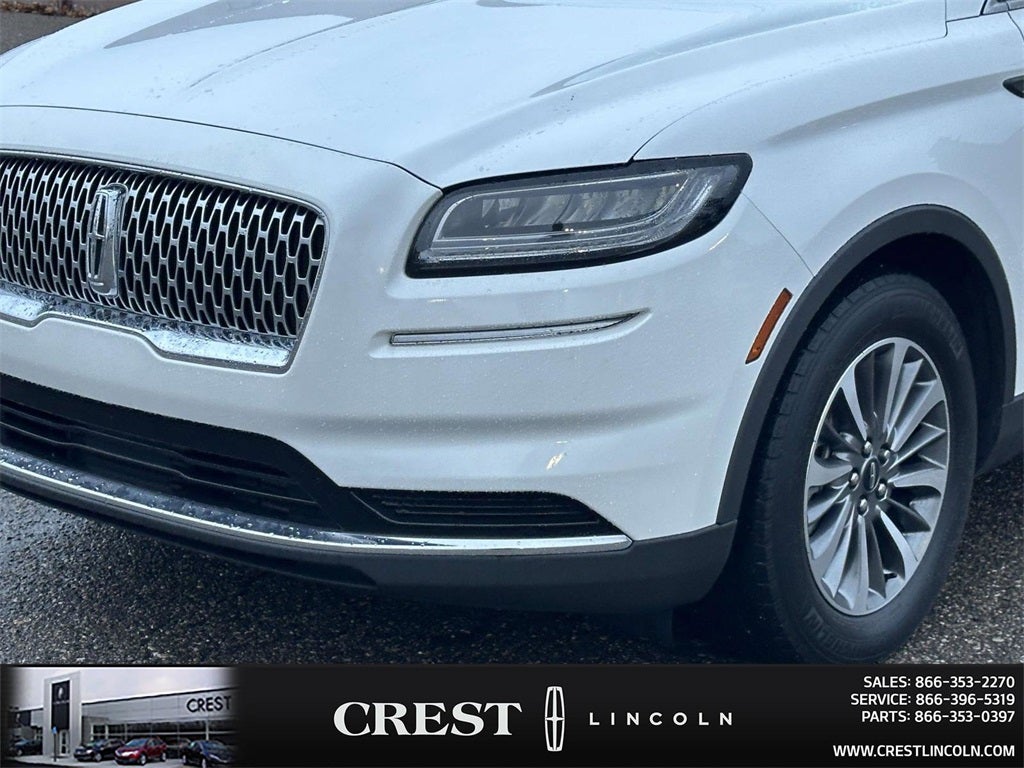 2021 Lincoln Nautilus Reserve