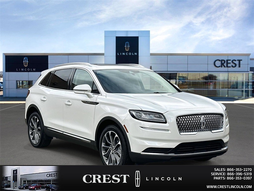 2023 Lincoln Nautilus Reserve