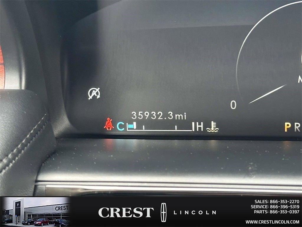 2023 Lincoln Nautilus Reserve