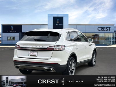 2023 Lincoln Nautilus Reserve