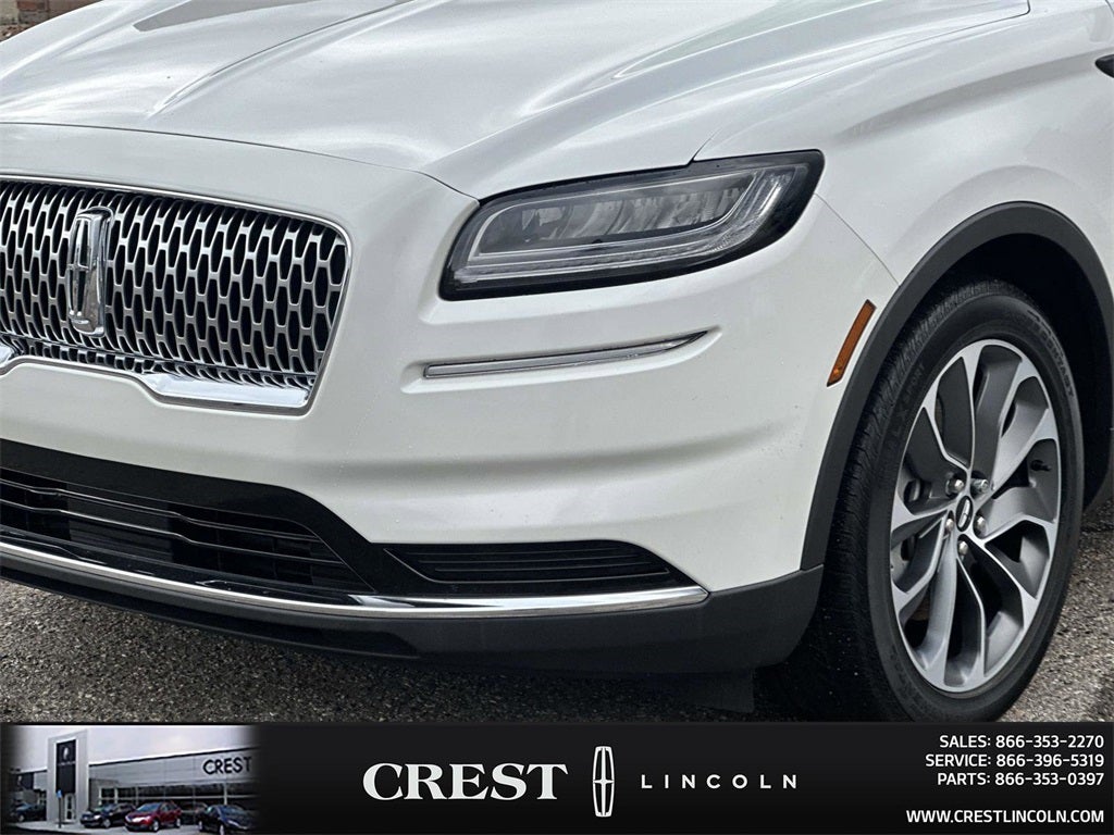 2023 Lincoln Nautilus Reserve