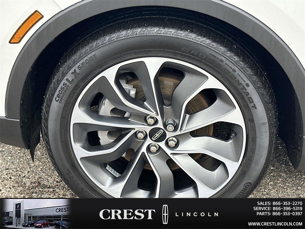 2023 Lincoln Nautilus Reserve