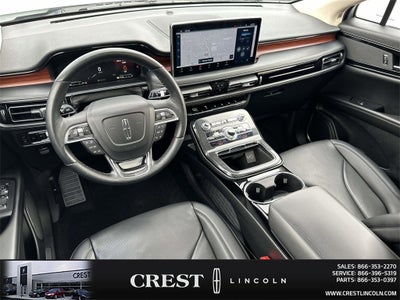 2023 Lincoln Nautilus Reserve