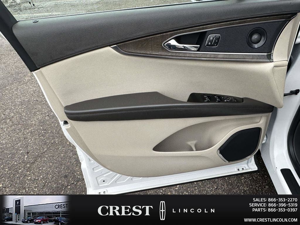 2020 Lincoln Nautilus Reserve