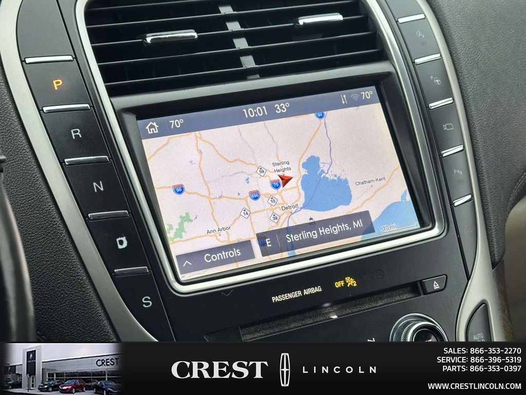 2020 Lincoln Nautilus Reserve