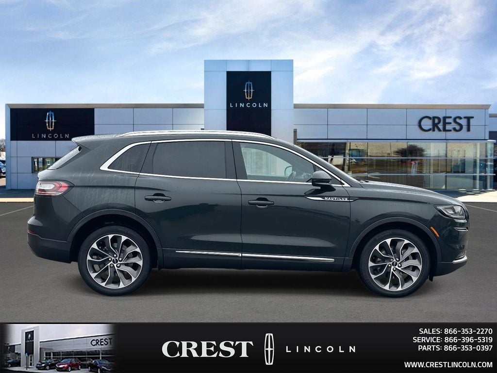 2022 Lincoln Nautilus Reserve
