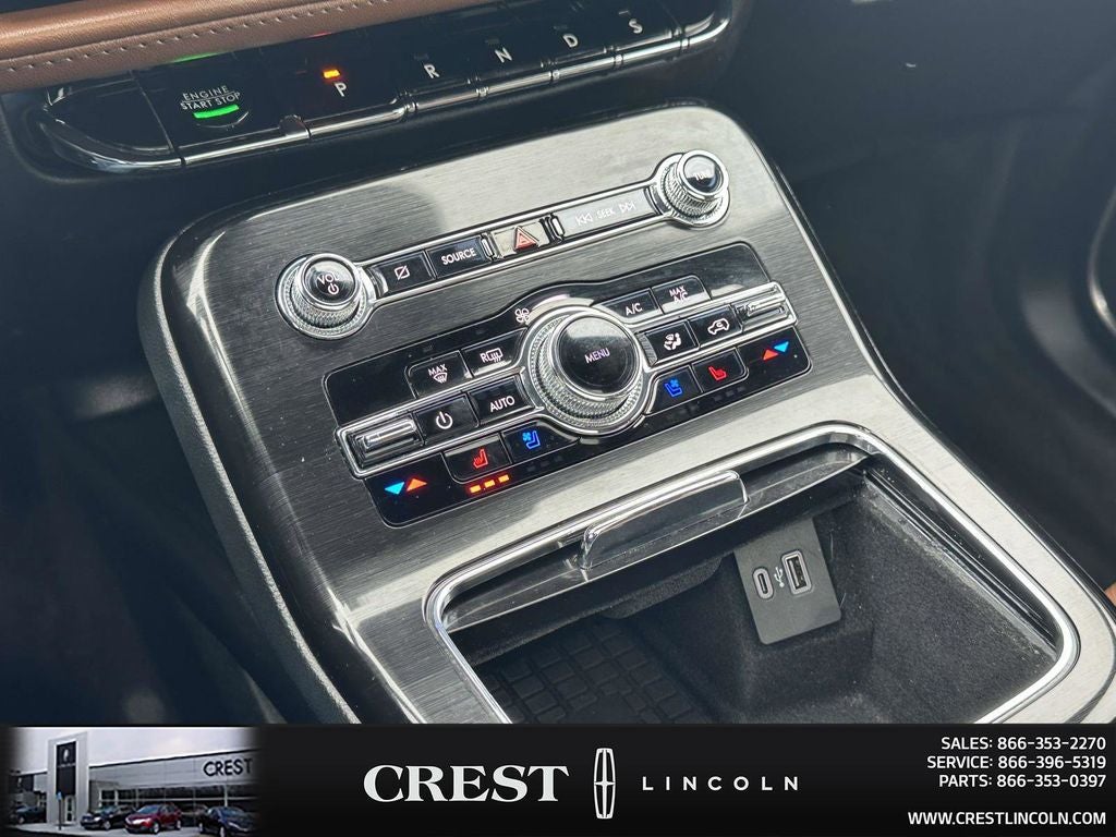 2022 Lincoln Nautilus Reserve