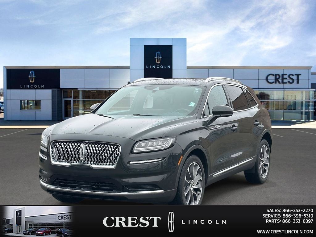 2022 Lincoln Nautilus Reserve