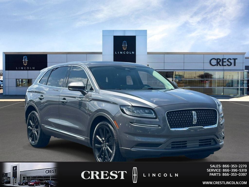 2023 Lincoln Nautilus Reserve