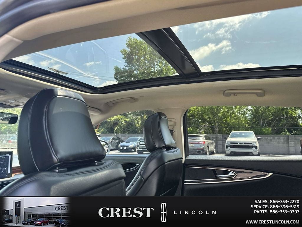 2023 Lincoln Nautilus Reserve