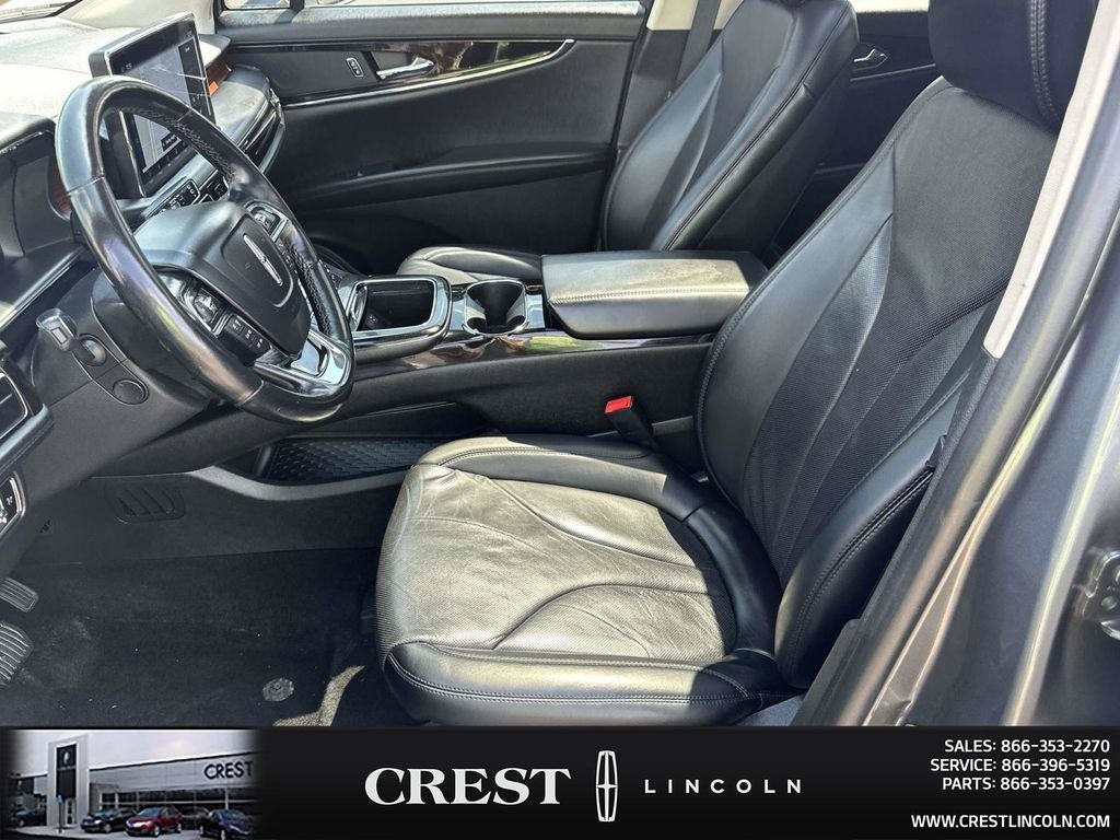 2023 Lincoln Nautilus Reserve