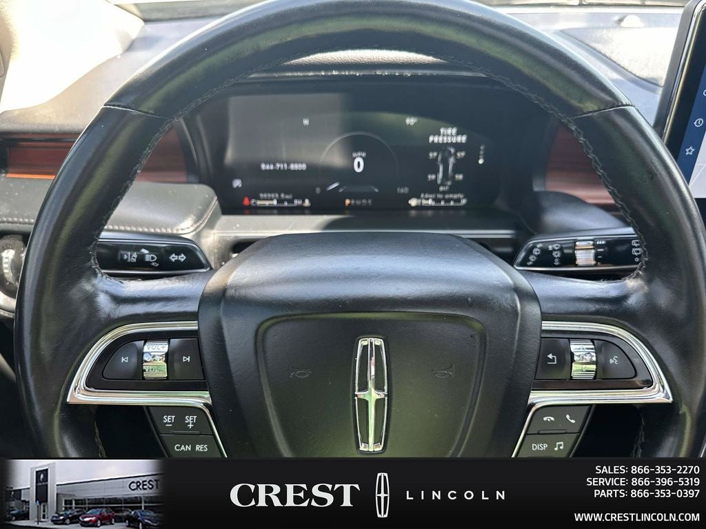 2023 Lincoln Nautilus Reserve