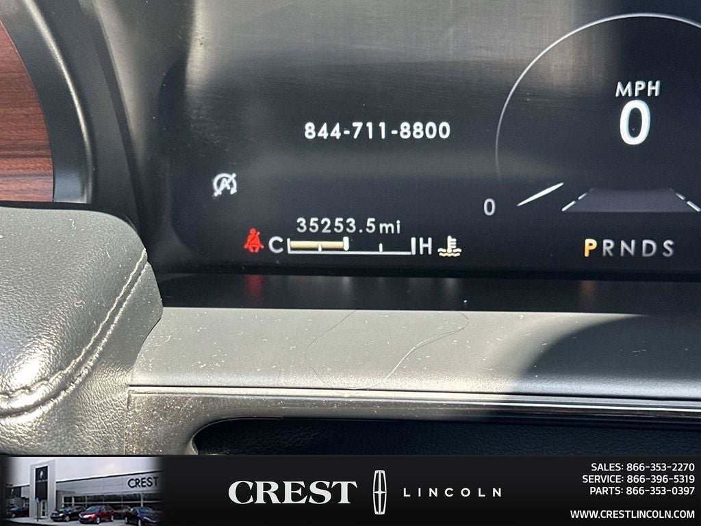 2023 Lincoln Nautilus Reserve