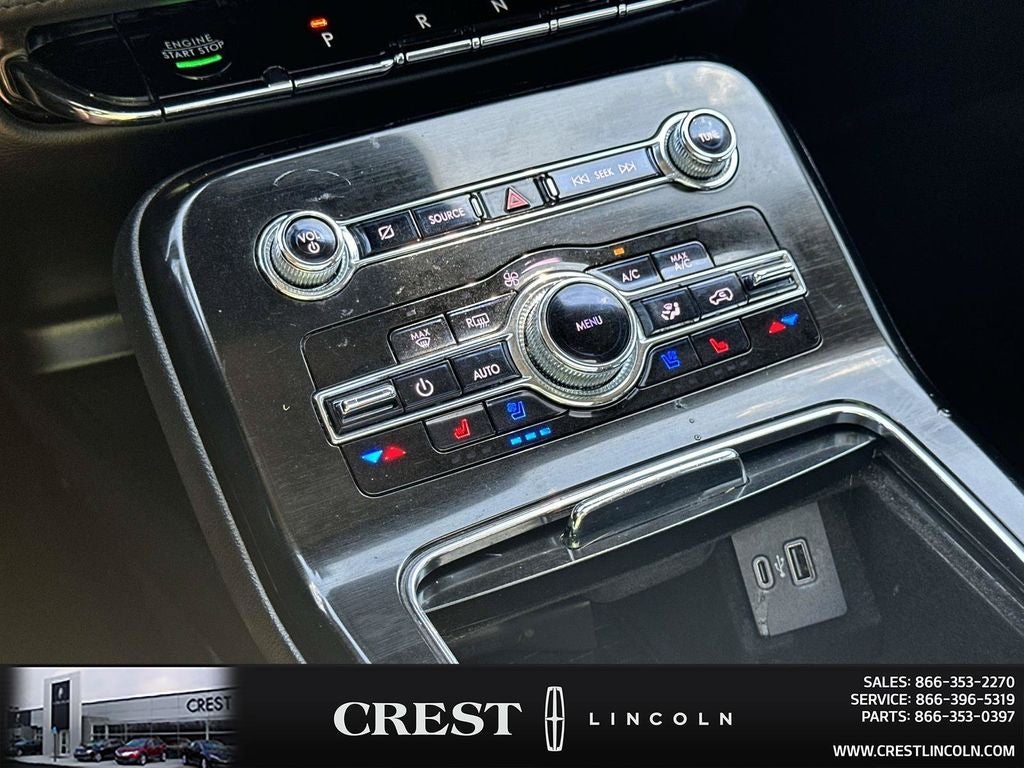 2023 Lincoln Nautilus Reserve