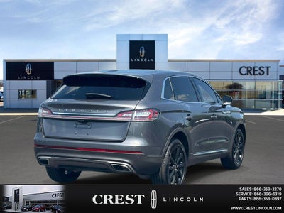 2023 Lincoln Nautilus Reserve