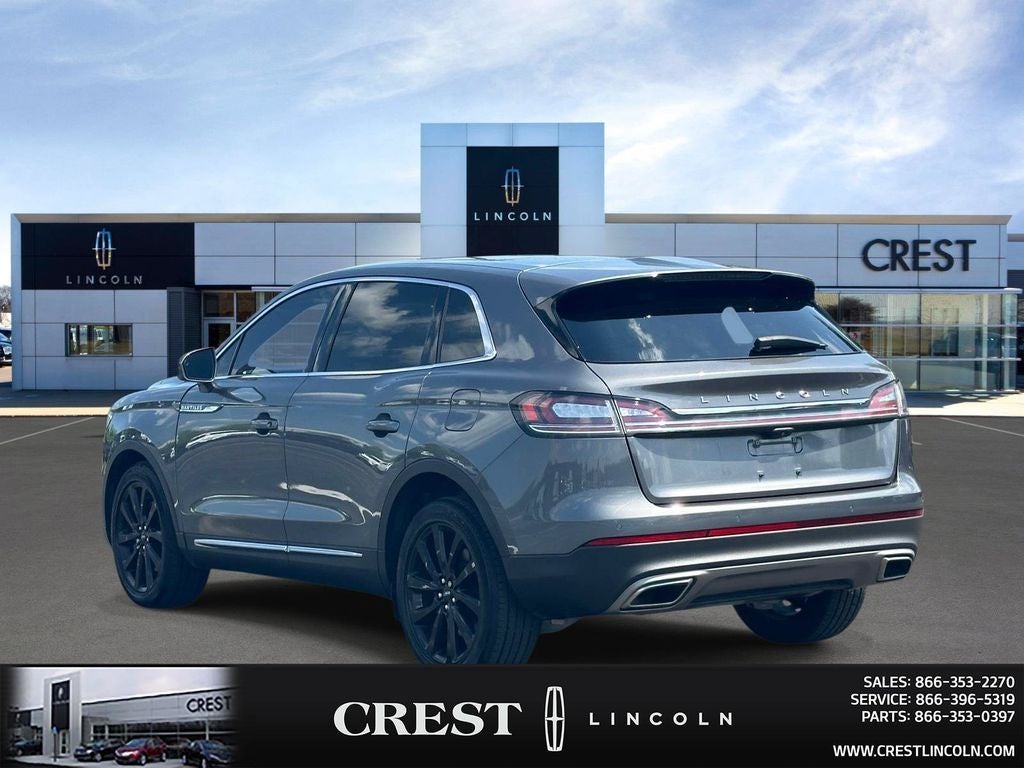 2023 Lincoln Nautilus Reserve