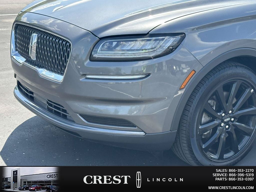2023 Lincoln Nautilus Reserve