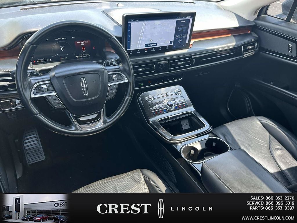 2023 Lincoln Nautilus Reserve