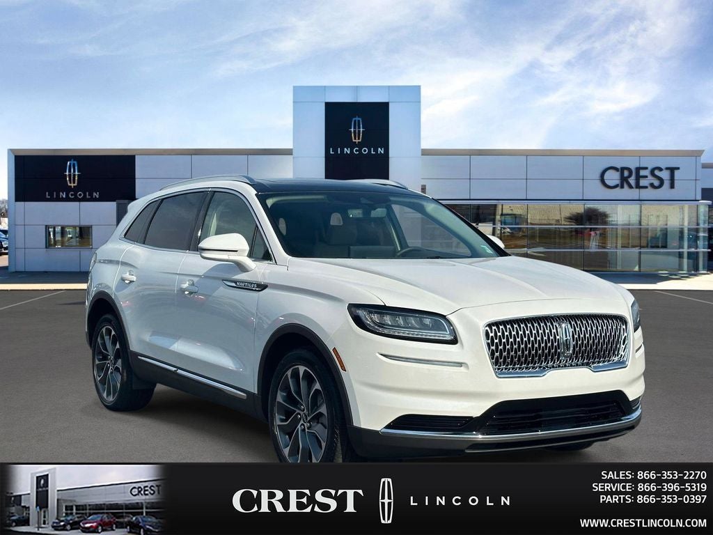 2022 Lincoln Nautilus Reserve