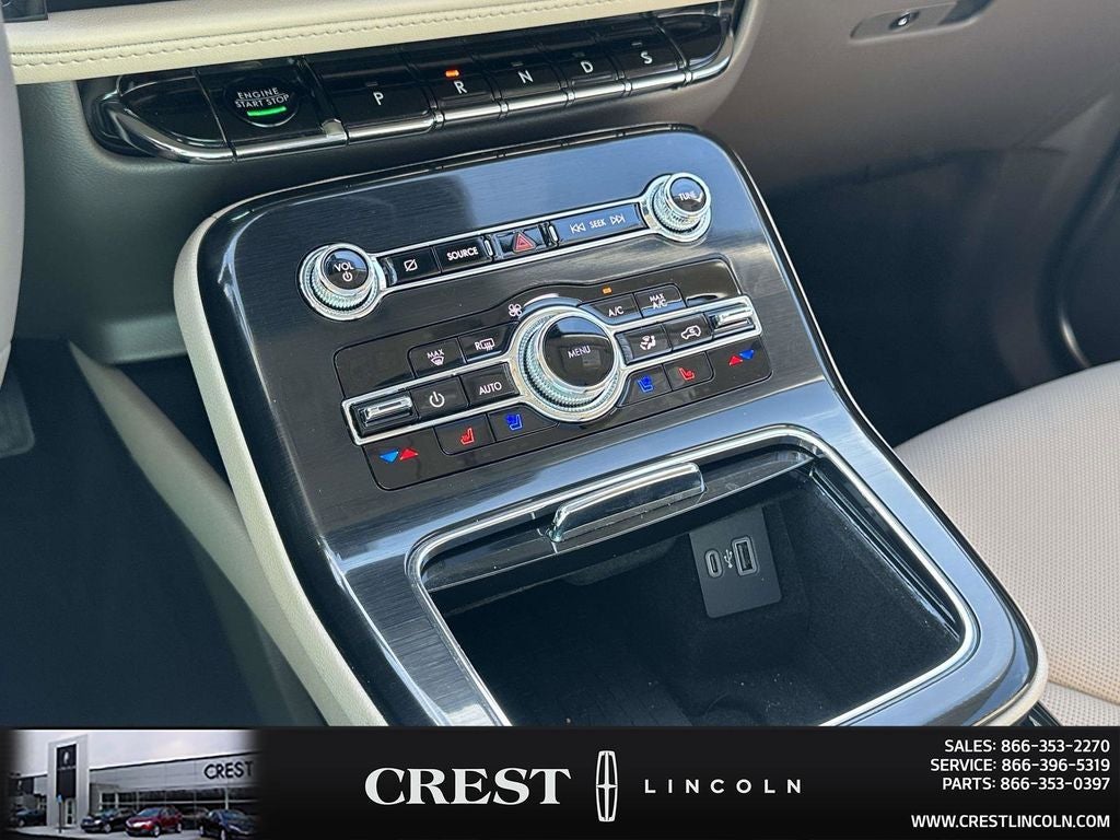 2022 Lincoln Nautilus Reserve