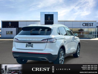 2022 Lincoln Nautilus Reserve