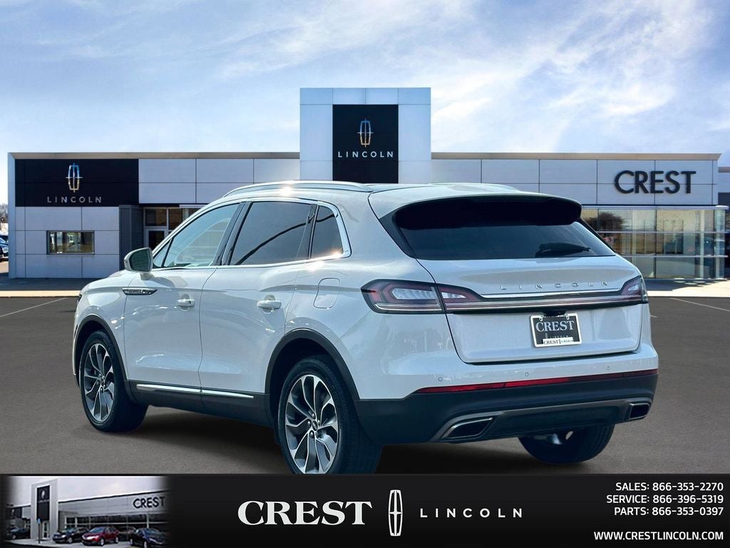 2022 Lincoln Nautilus Reserve