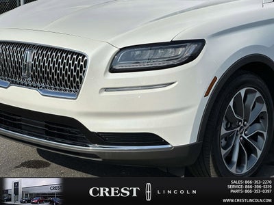 2022 Lincoln Nautilus Reserve
