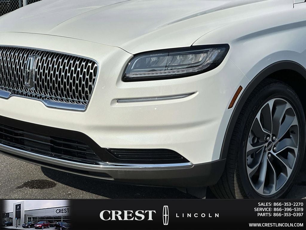 2022 Lincoln Nautilus Reserve