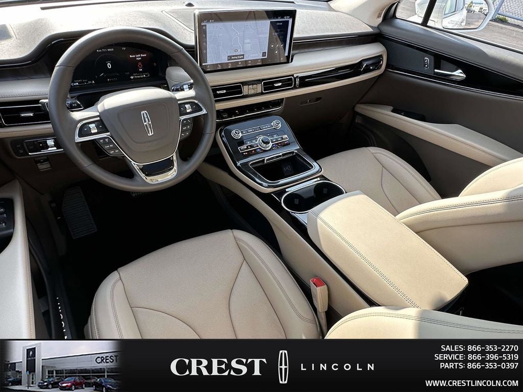 2022 Lincoln Nautilus Reserve