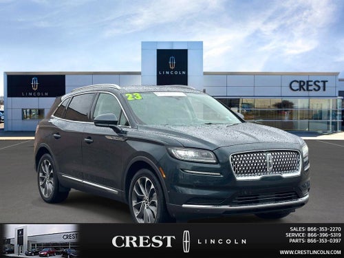 2023 Lincoln Nautilus Reserve