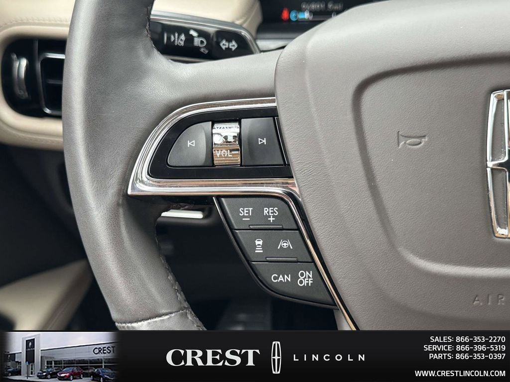 2023 Lincoln Nautilus Reserve