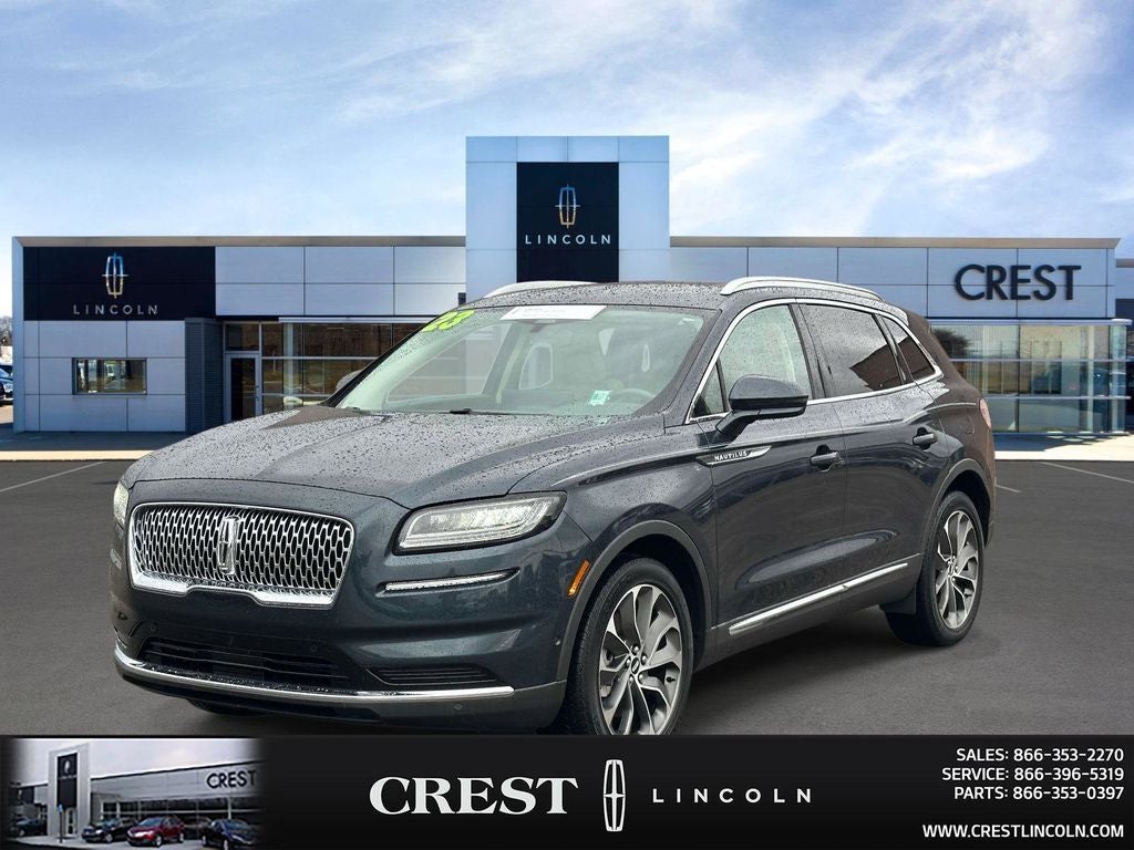 2023 Lincoln Nautilus Reserve