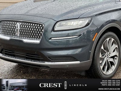 2023 Lincoln Nautilus Reserve