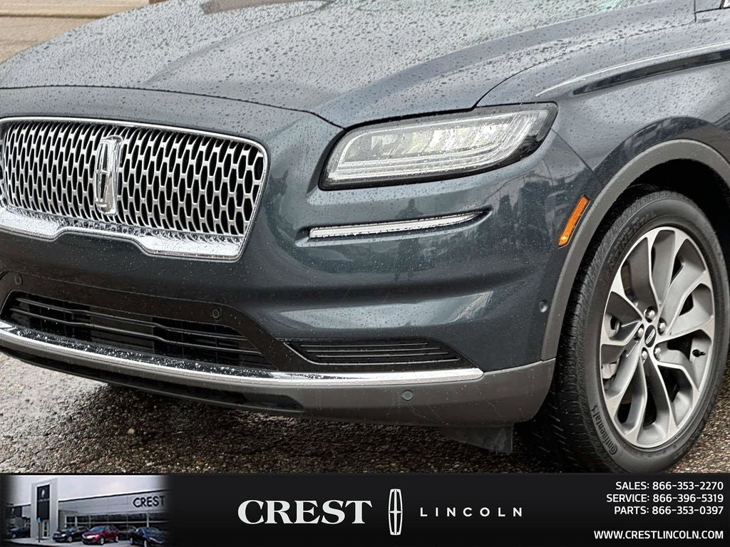 2023 Lincoln Nautilus Reserve