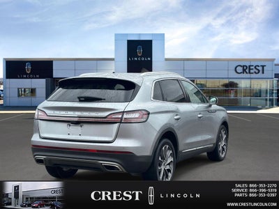 2023 Lincoln Nautilus Reserve