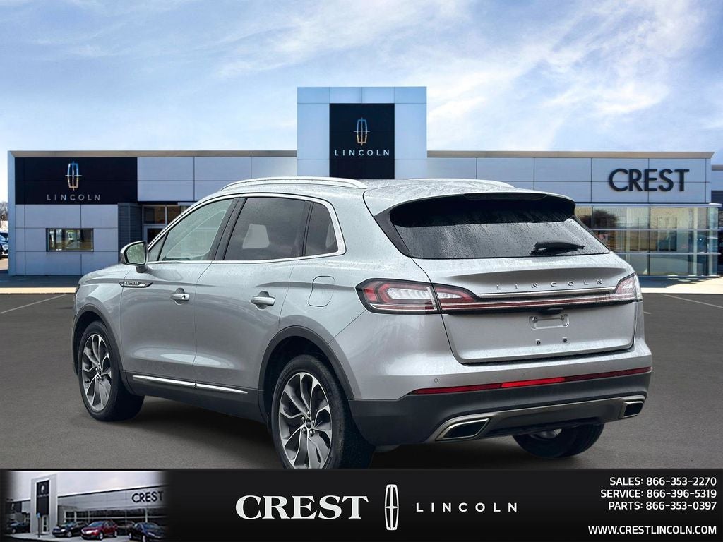 2023 Lincoln Nautilus Reserve