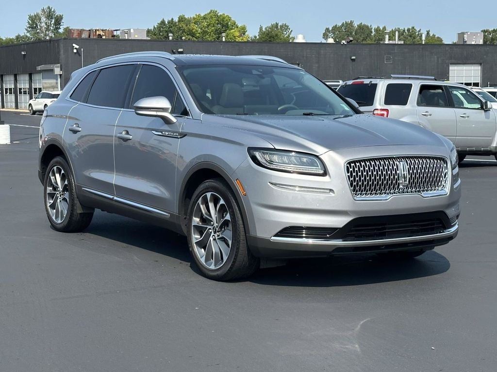 2022 Lincoln Nautilus Reserve
