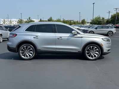 2022 Lincoln Nautilus Reserve