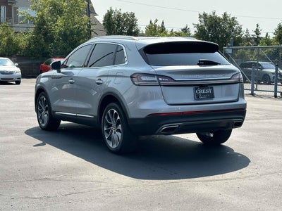 2022 Lincoln Nautilus Reserve